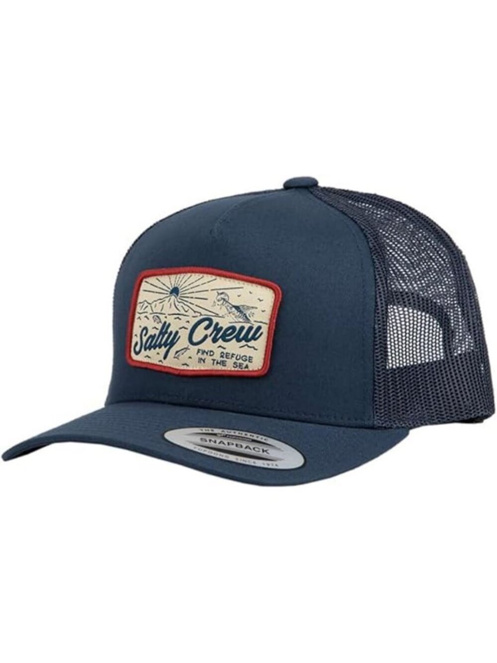 Unisex Adjustable Retro Graphic Trucker Hat - Premium Cotton Baseball Cap